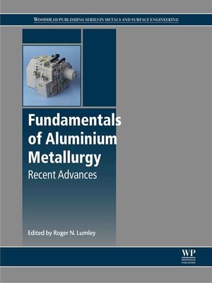 cover image of Fundamentals of Aluminium Metallurgy
